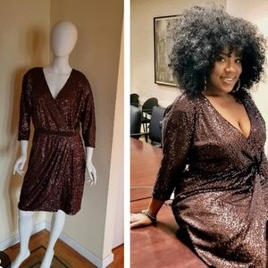 Suzi Chin Sequin Dress